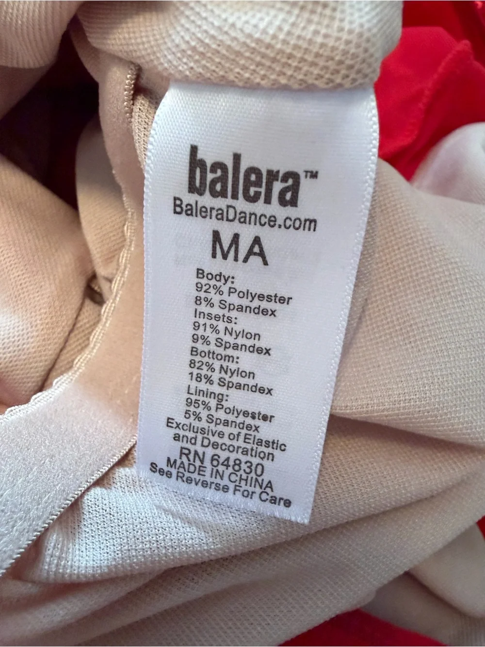 balera sparkling red